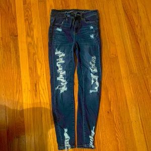 American Eagle Hi-Rise Jegging size 2 Short